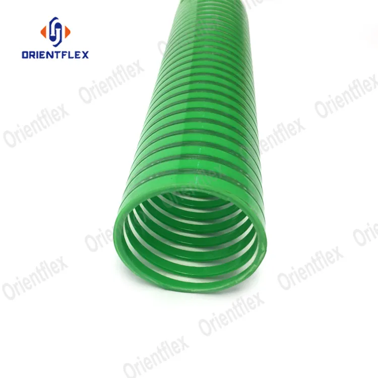 Tubo Aspirazione Tubo PVC Verde Per Aspirazione/Scarico 3" X 20 Piedi - Kit Con Asta Pin E Tubo Blu 50" Tubo PVC Verde Aspirazione - Foto 4