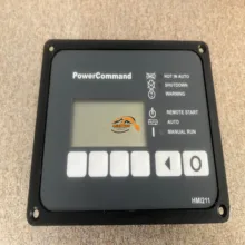 Genuine Cummins Power Command Display HMI211 Control Panel 0300-6014 300-6014 in Stock Generator Parts Controller