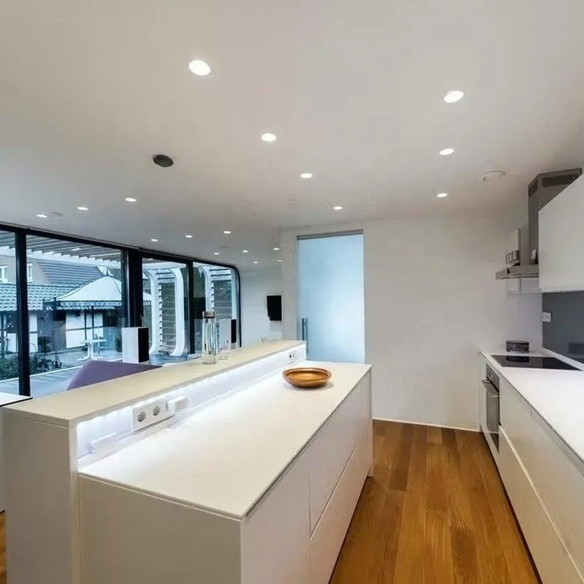 Modular 2 Floors Living Manufactured Fully Furnished Luxury Pre Fabricated Portable Kit Shipping Container Homes House