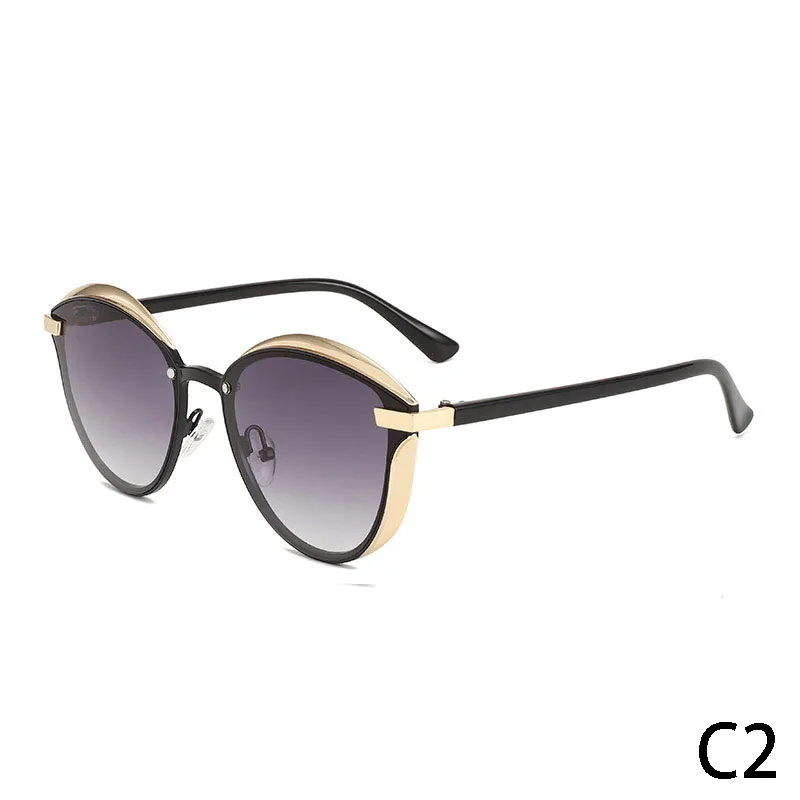 2024 Polarized Cat Eye Sunglasses - UV400 Protection