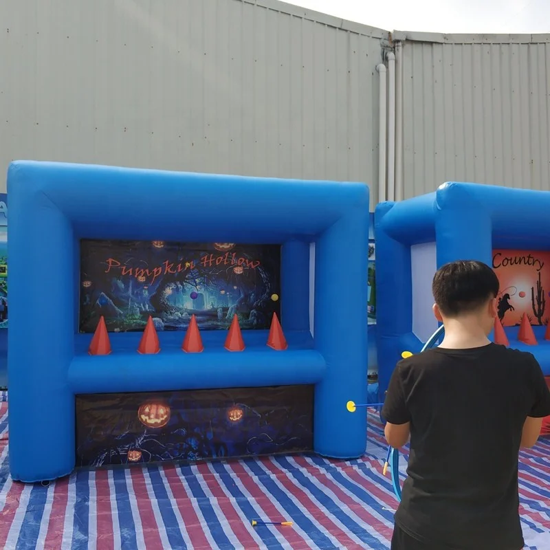 Надувной шарик для стрельбы из лука на открытом воздухе интерактивная игра надувная