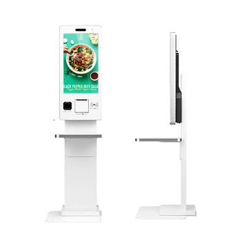 Electronic and Movable Self Service Vending Machines Snacks Food and Coffee Windows Order Payment Kiosk
