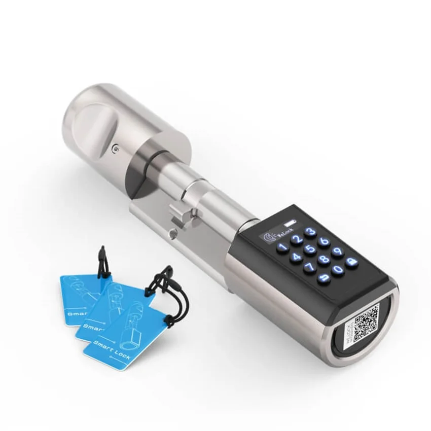 WELOCK Access Control Smart Security Code Keyboard Door Lock With Alexa Google Home Smart Hotel Lock System IP65