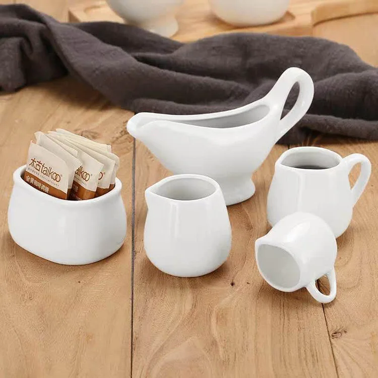 Buy Wholesale China Vintage Ceramic Milk Pitcher Coffee Creamer Pourer &  Ceramic Milk Pitcher at USD 0.8