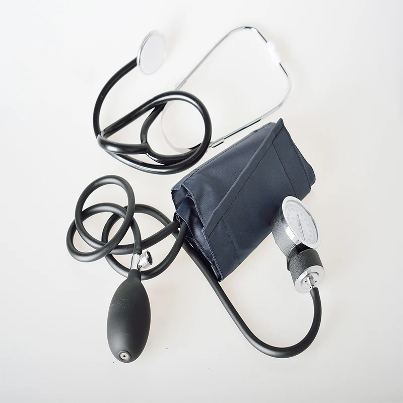 
Медицинский ручной Сфигмоманометр ручной монитор артериального давления портативный монитор артериального давления набор с стетоскопом 