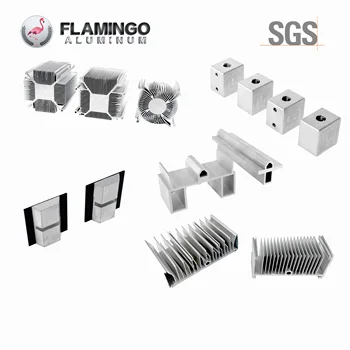 Well-know for Its Fine Quality Customized Aluminum Profiles Custom 6000 Series Aluminium Extrusion Aluminium Profile 20x20