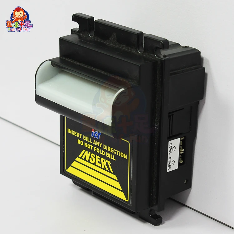 Ict L77F Bill Validator Multinational Currency Receiver Massage Chair Bill Acceptor