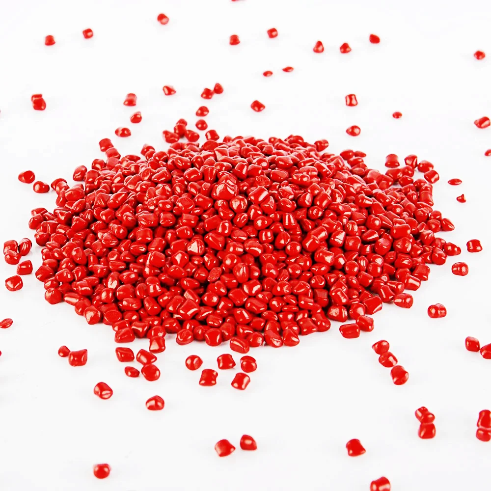 Hot Selling Eco-Friendly Material Colored Plastic Particles Master Batch