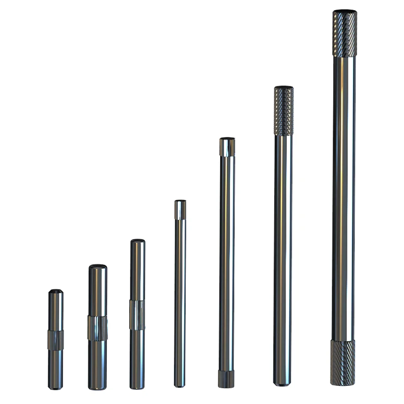 Customized Highprecision 110mm Stainless Steel Shaft Fan Motor