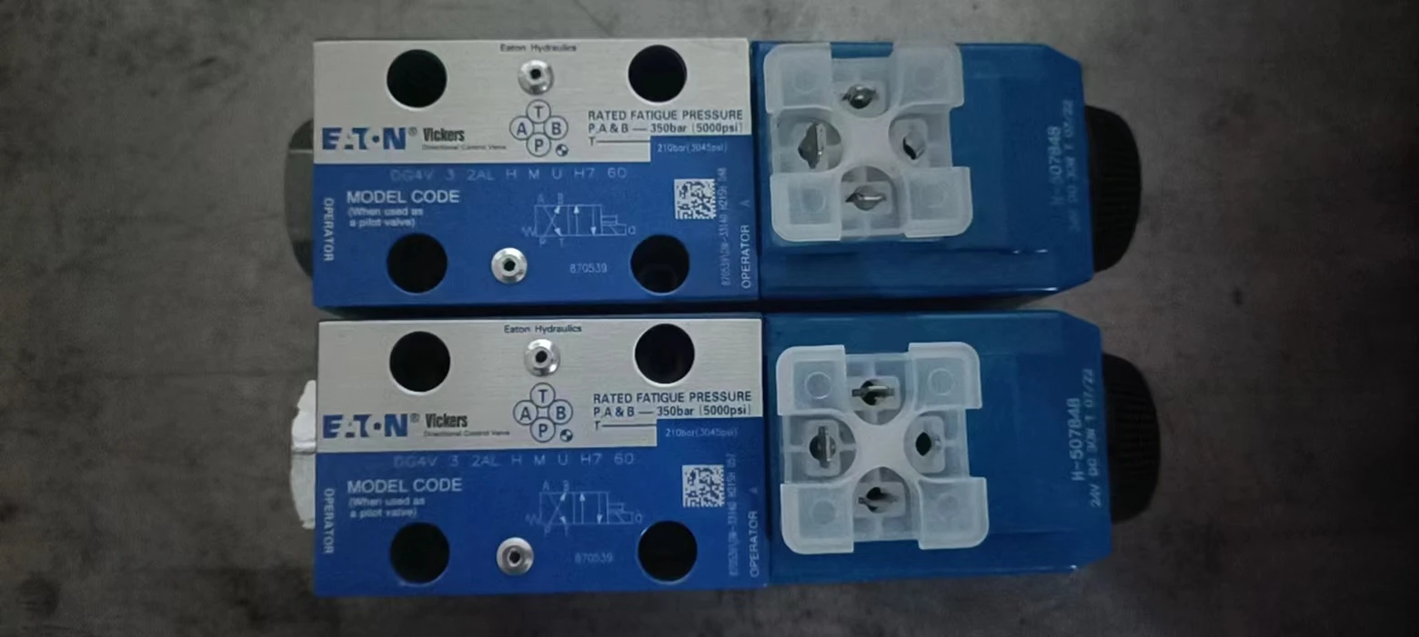 DG4V-3-6C-M-U-H7-60 Replace Vickers DG4V-5-2CJ-MU-H6-20 Directional Control Valve DG4V-5-22AJ-M-U-H7-22