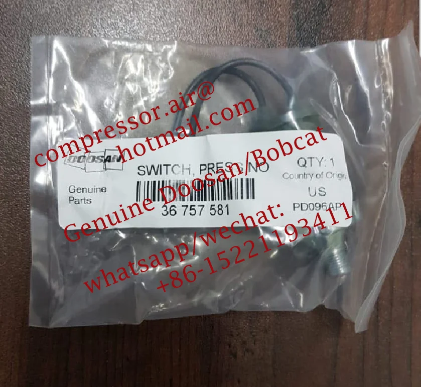 DOOSAN ENGINE OIL PRESSURE SWITCH 36843423
