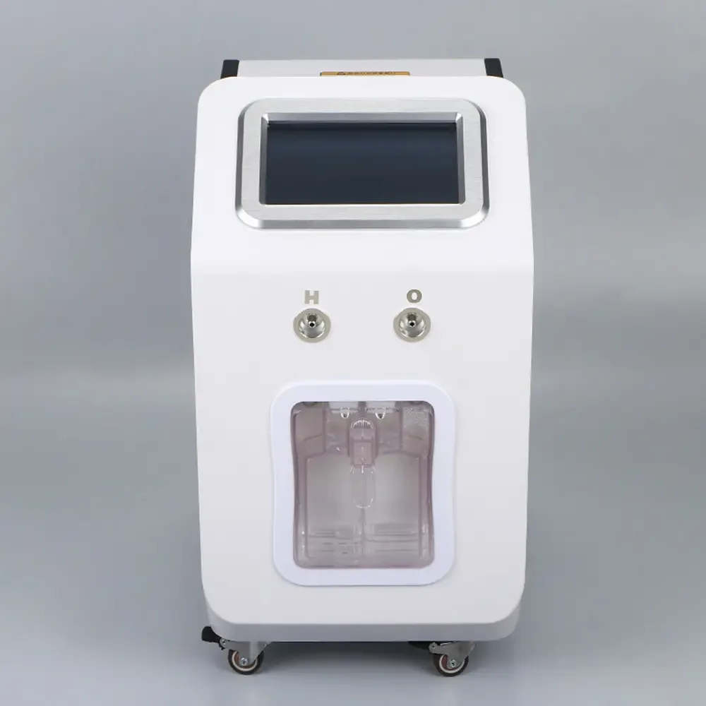 3000ml/min Hydrogen Inhalation Therapy Machine Pure Hydrogen SPE PEM PEM electrolyzer 99.99% High Purity H2 Hydrogen Inhaler