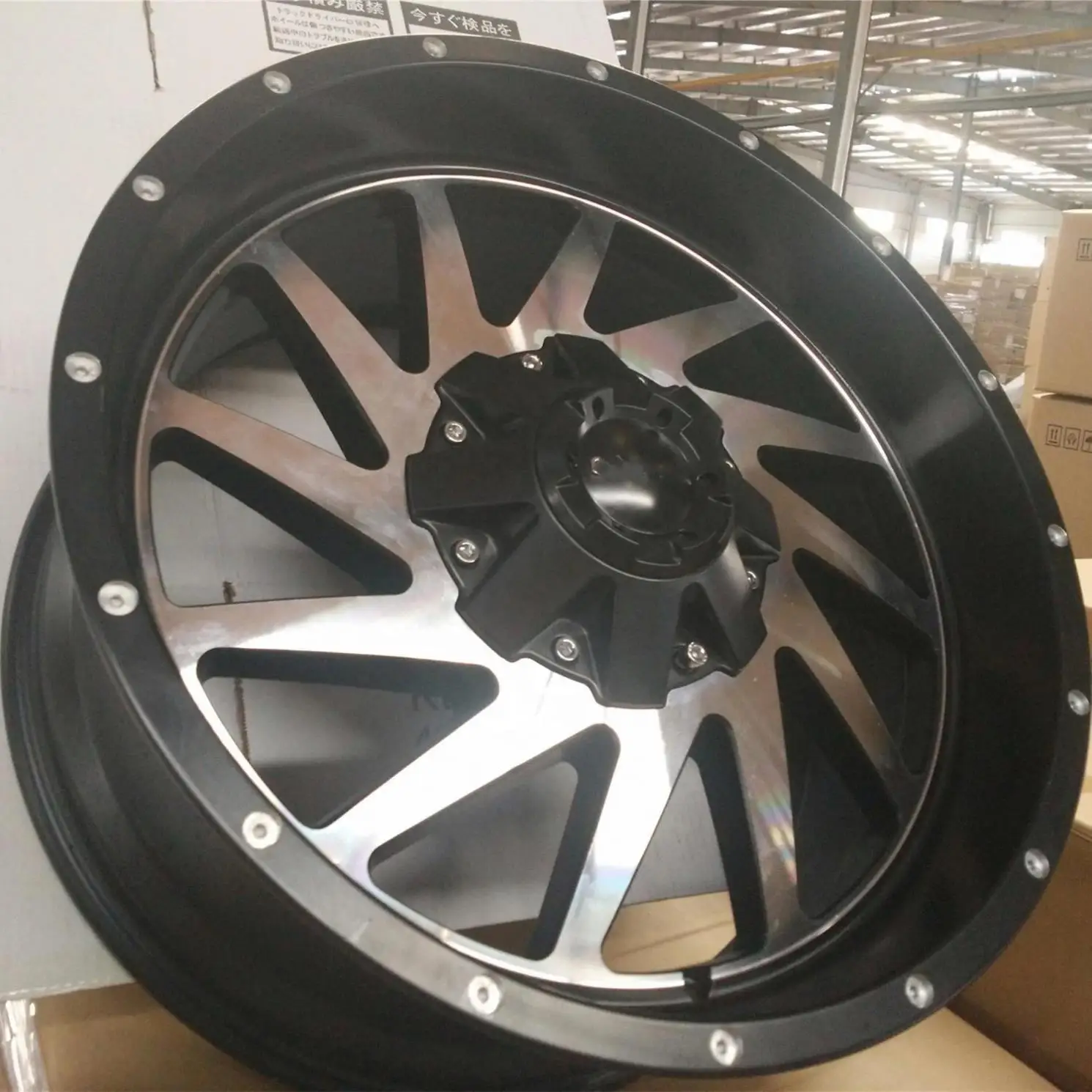 ONXY MONSTER20インチKMXDブランクPCD4/5/6/8*135/150/160/139.7/180