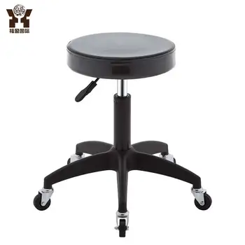 Modern style rotating lifting large work stool round stool barbershop pulley hair salon chair