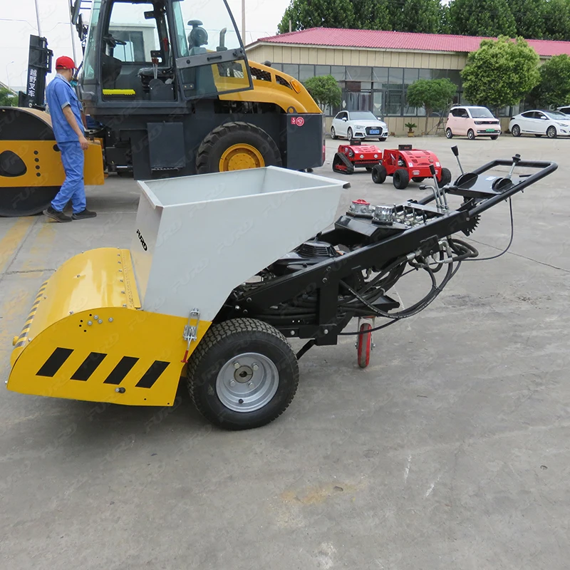 Mini Walk Behind Asphalt Paving Machine with 1000mm Width