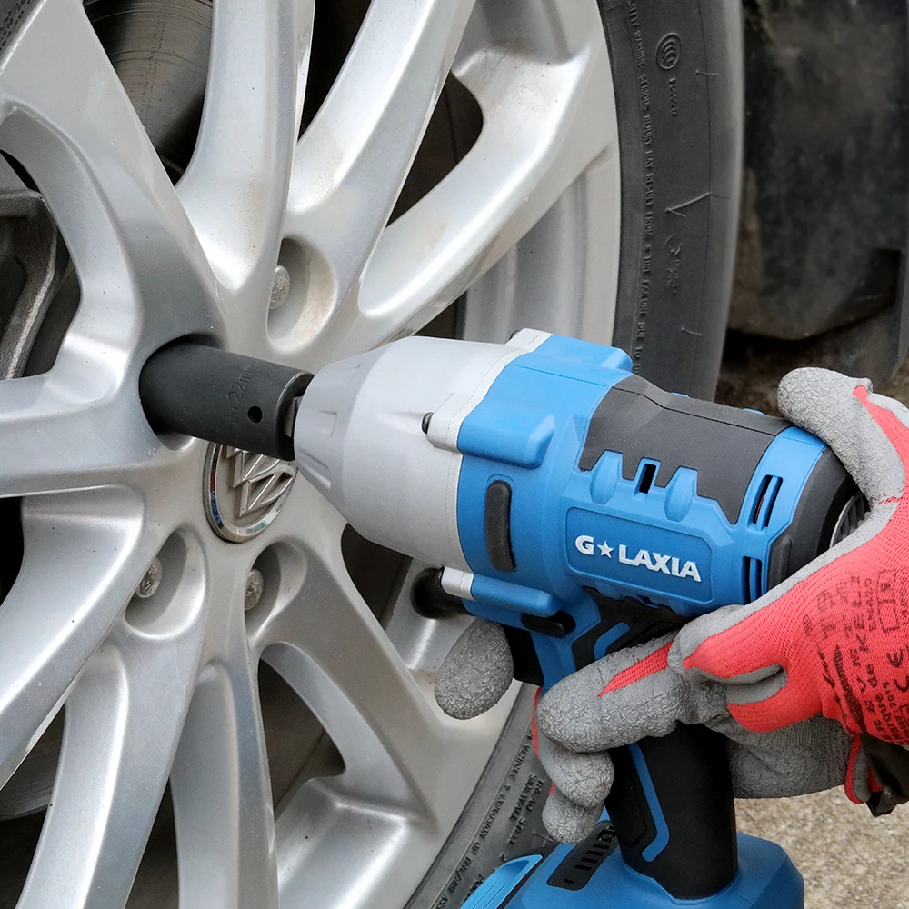 20V PRO 1/2 в. Бесщеточный ударный ключ 600 Н. М (голый инструмент)