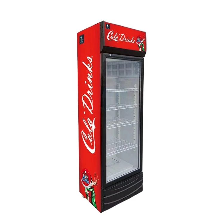 Glass Door Coca Cola Fridge Freezer Cooler Coca Cola Glass Fridge