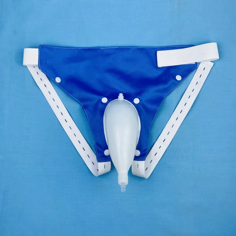 TPE Urinal Collector Urinary Bag for Male and Female Catheter Urine Drainage Bag Urine Collection Bag Set