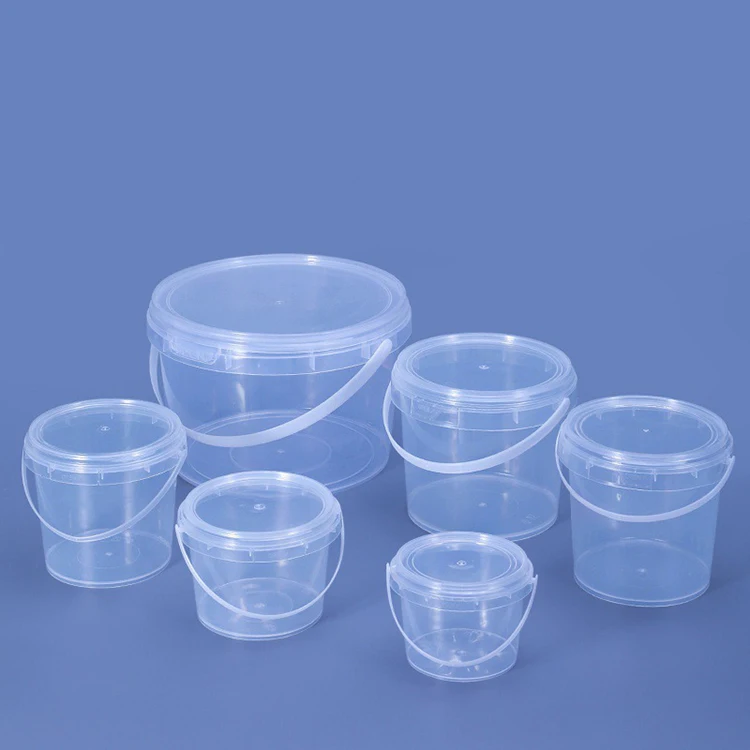Transparent Kitchen Storage Box,Sealing Lid Food Grade Packing Bucket And Plastic Food Container