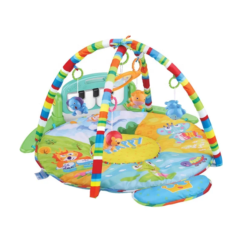 Ept 2 In 1 Battery Operated Toddlers Music Baby Activity Player Fitness