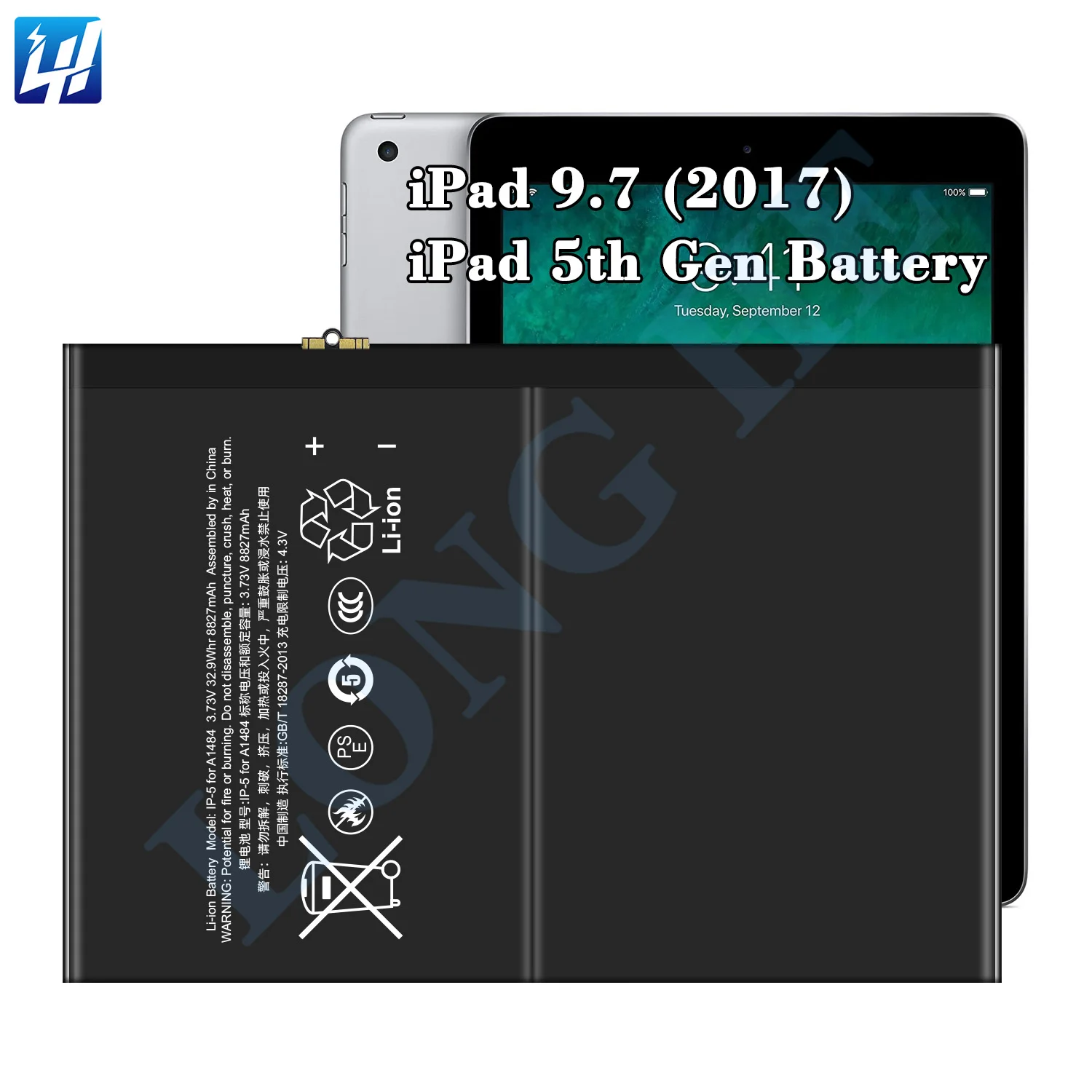 8827mah Battery for Ipad Air - Reliable Power Solutions