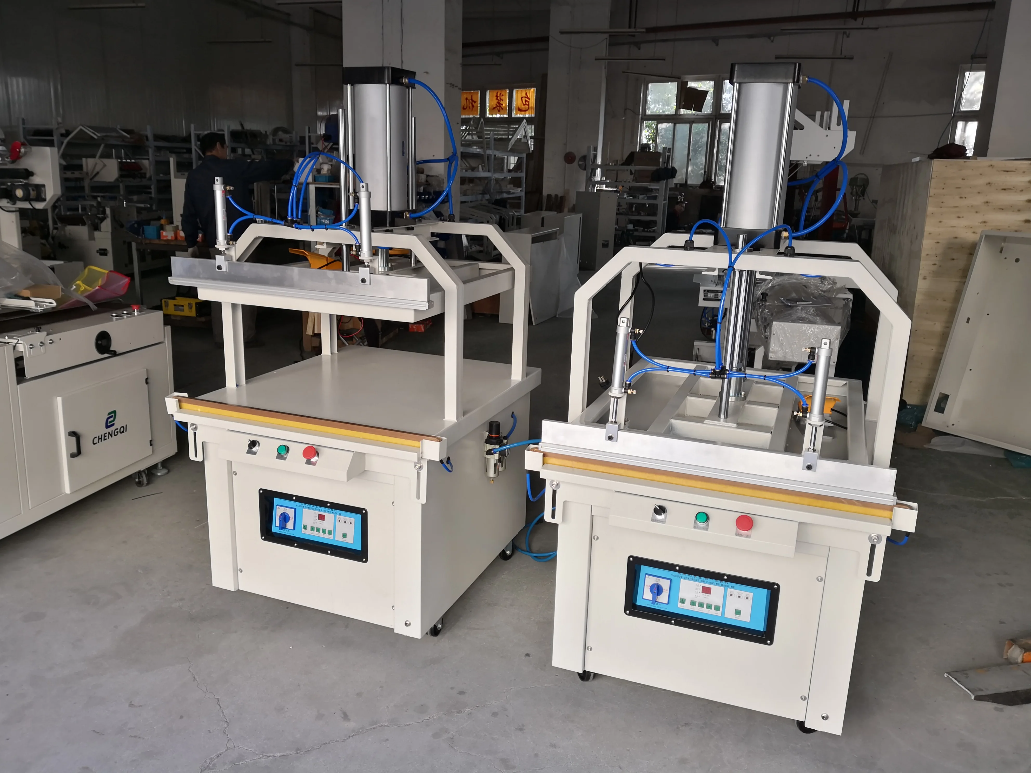 Quilt Compress Packing Machine From Shanghai