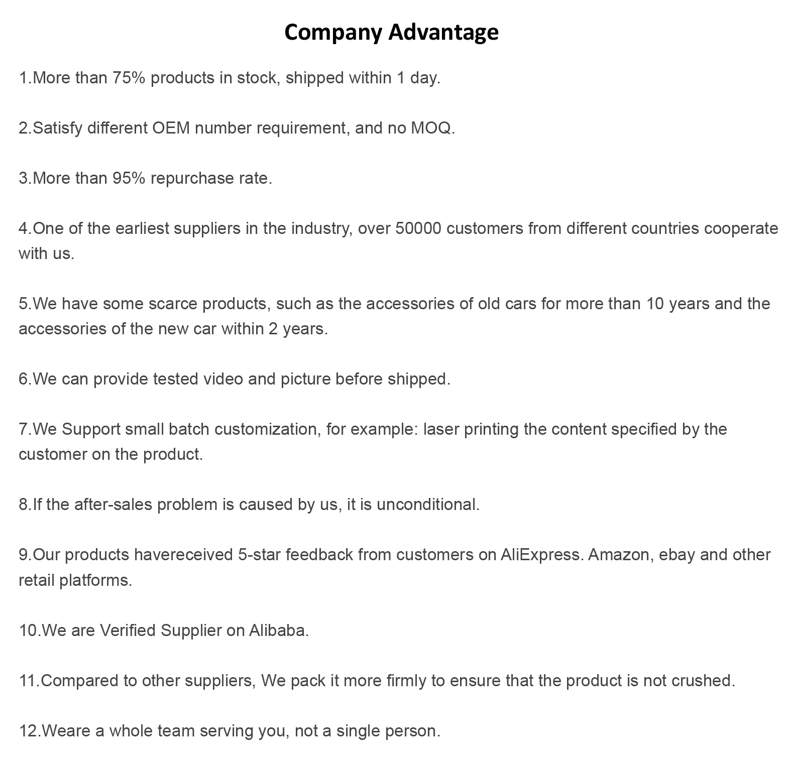 New Cam Shaft Camshaft Position Sensor 3322058j11 33220 58j11