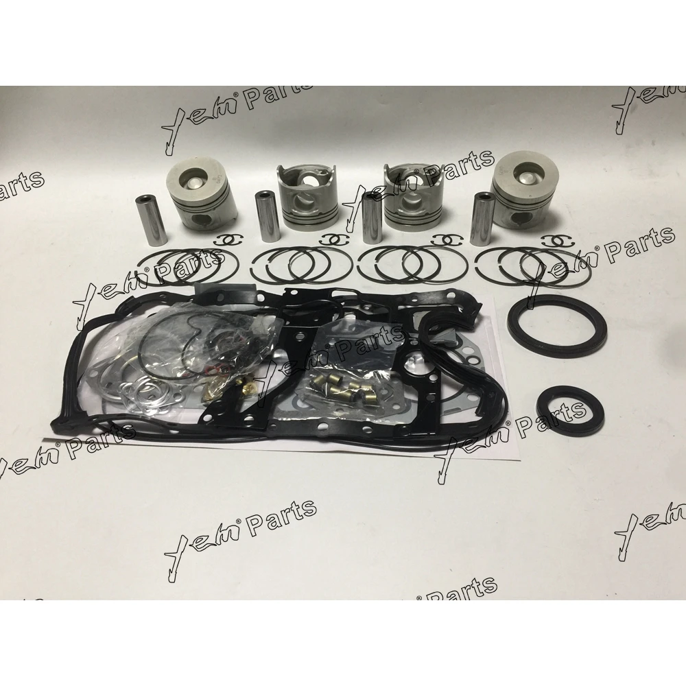 4JH1 Piston With Pin for Isuzu Engine Parts With Warranty