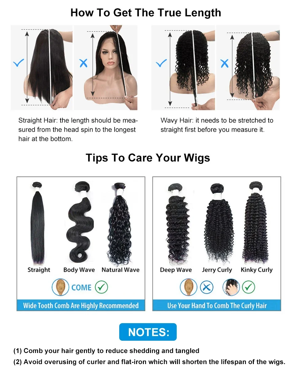 Brown Ocean Curly Lace Frontal Human Hair Wig for Women Brazilian_voghion.com