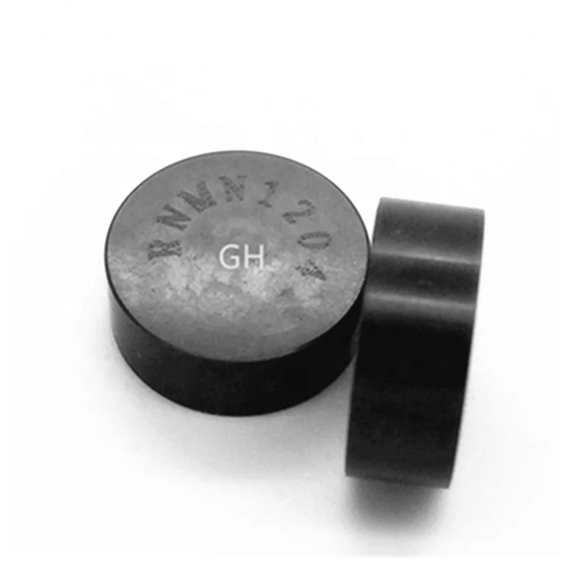 Solid PCBN CBN Diamond Turning Tool RNGN RNMN CBN ROUND Inserts for Roll Roller
