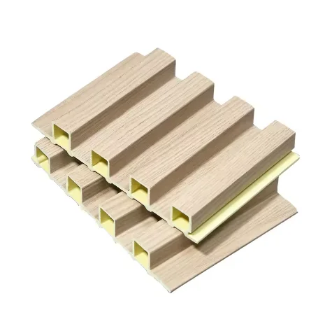 Partition Cream Wpc Wall Panel External