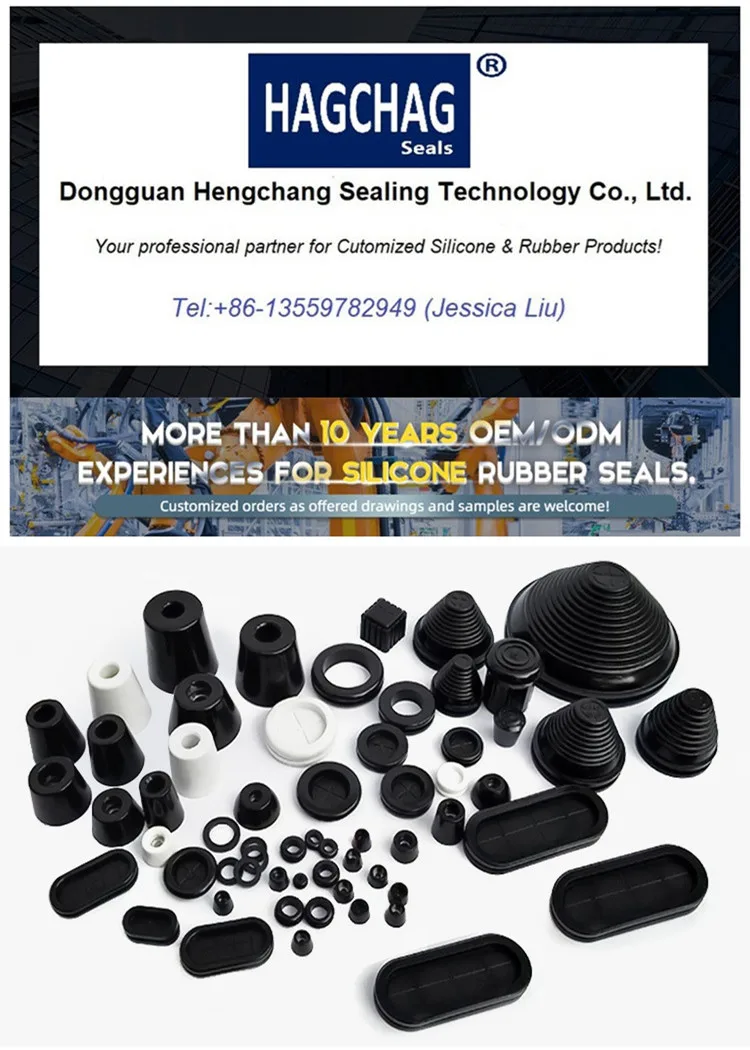 Custom Silicone Manufacturer Molding Rubber Seal High Heat Resistant