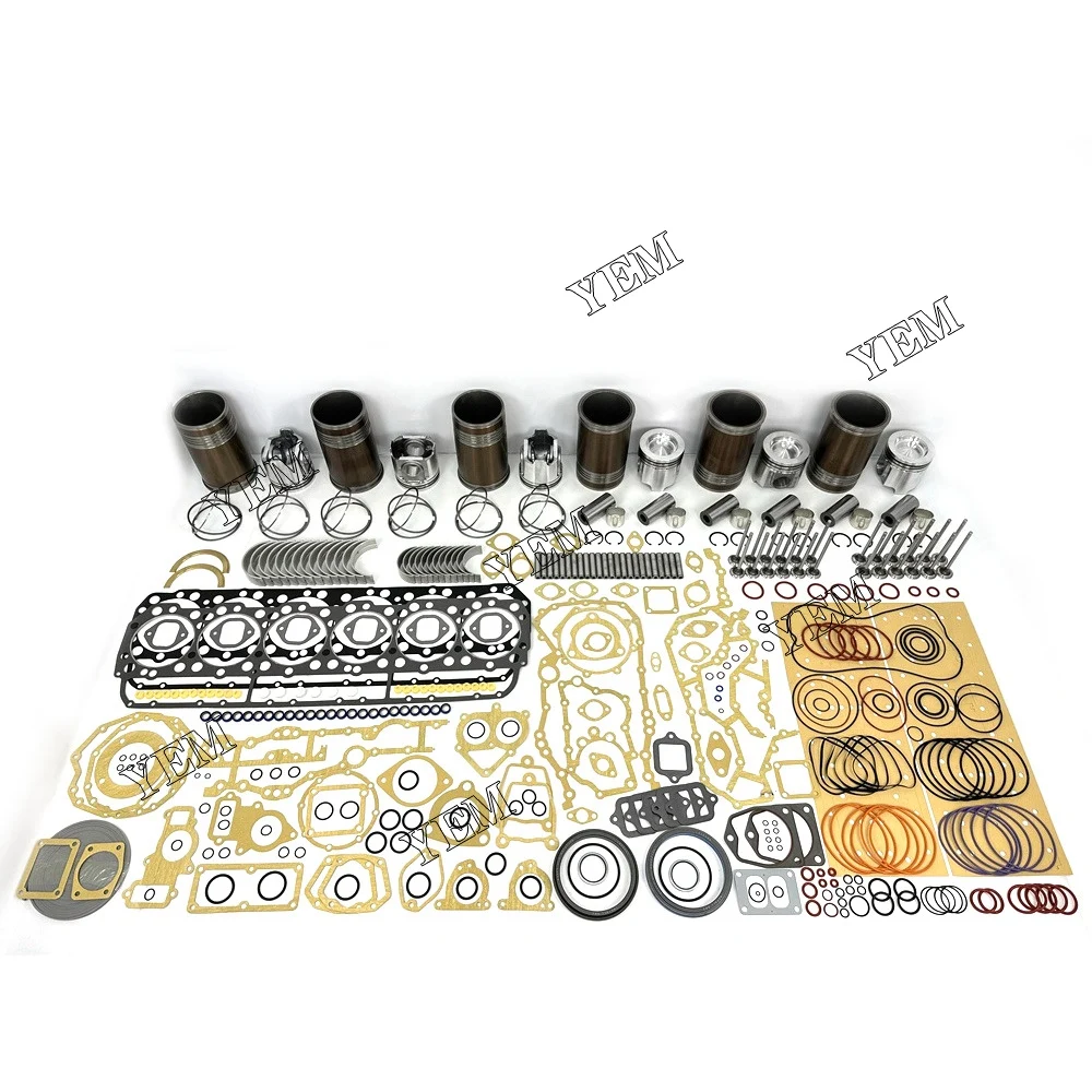 Overhaul Kit With Valves 160-1131 for Caterpillar 3406 Engine Engine Repair Kit 3