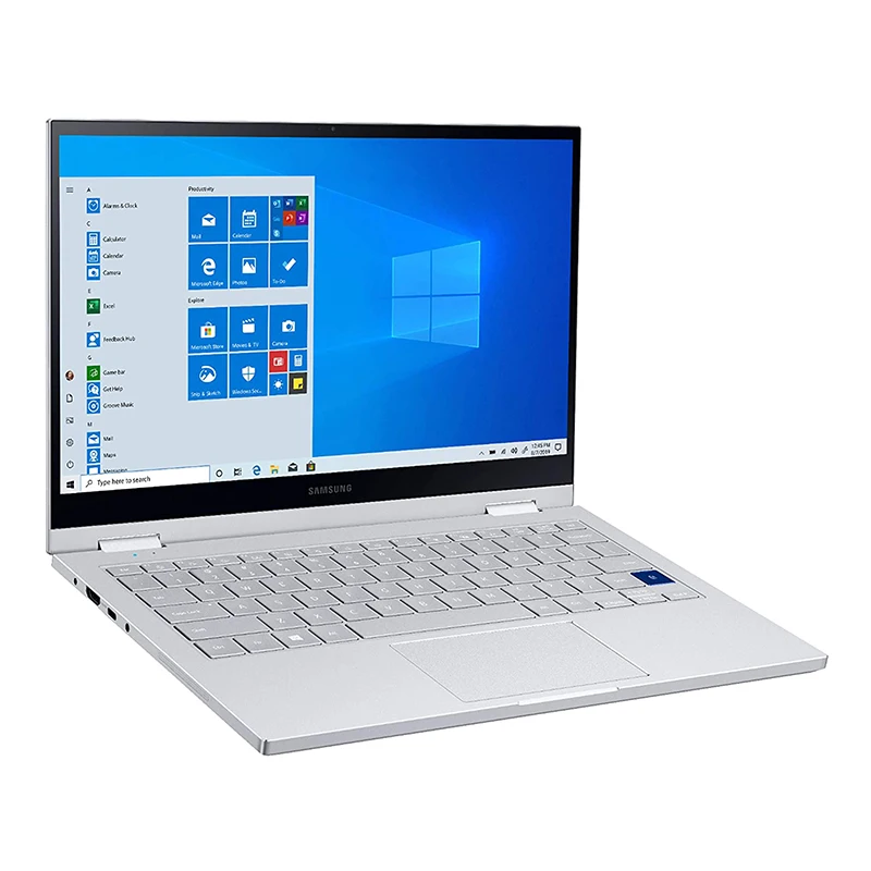 For Samsung Galaxy Book Flex Alpha Touch-Screen Laptops 10th Gen Core I5-10210U 8GB 256GB SSD Backlit KB Notebook Computer Used