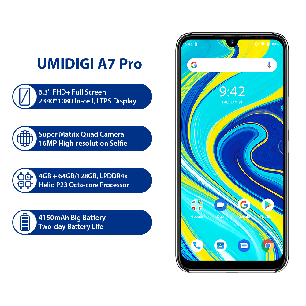 スマートフォン本体 UMIDIGI A7 Pro Amazon | A7 Pro | UMIDIGI | スマートフォン本体