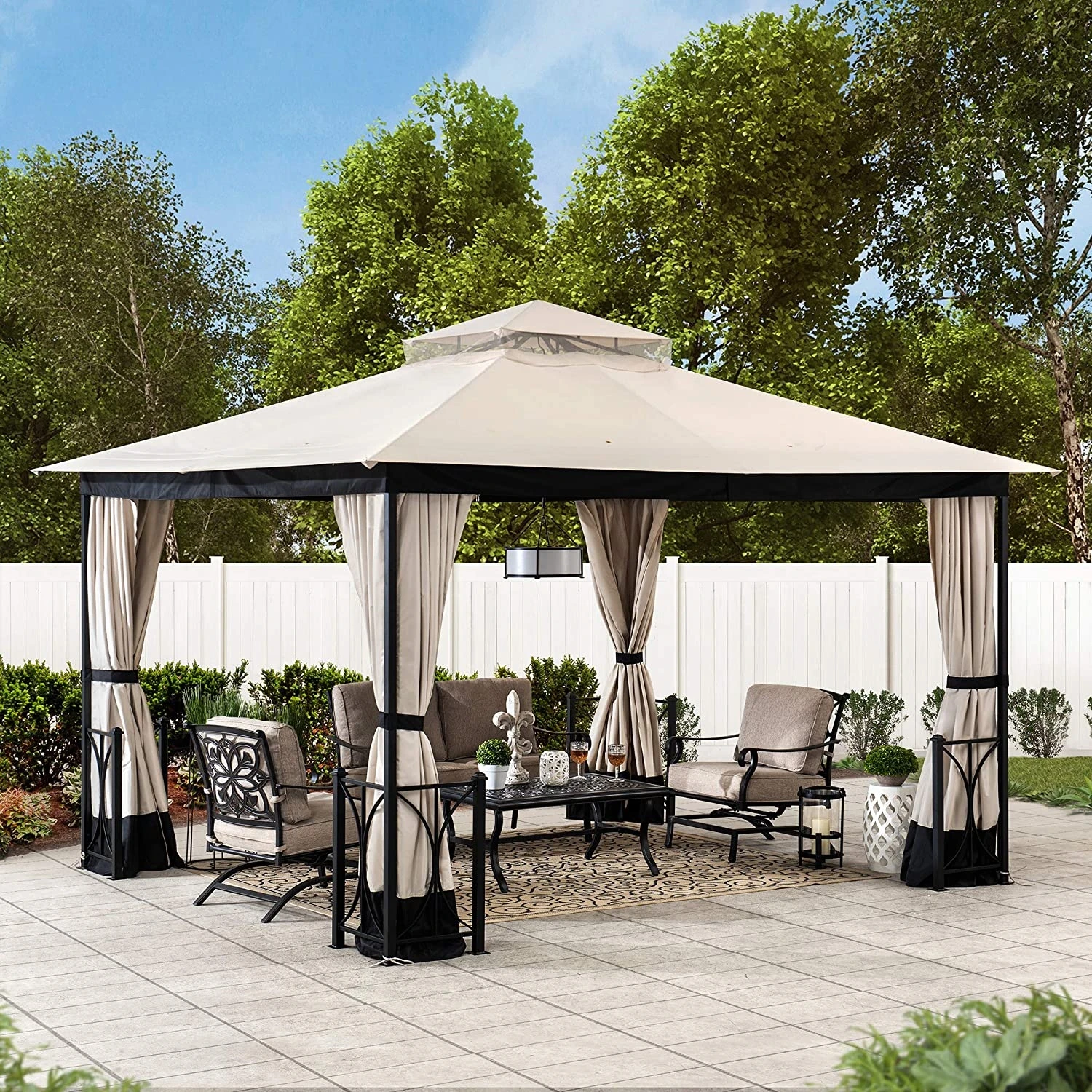 Easy up Pop up Tent Advertising Canopy Gazebo for Outdoor Trade Show