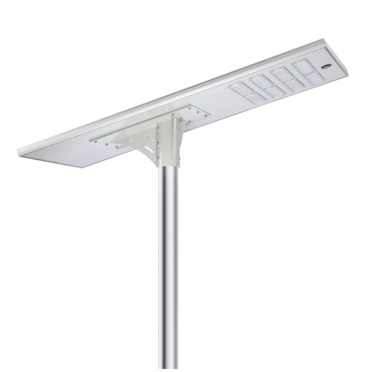 Automated Integrated Solar Led Light Efficiency 150Lm/W Luminous Flux Ip65 Waterproof Aluminum Alloy