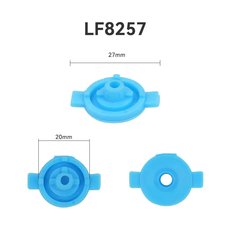 Best Quality 10pcs Various Glasses Universal Lens Block Suction Cup for Auto Lens Edger Optical Accessories