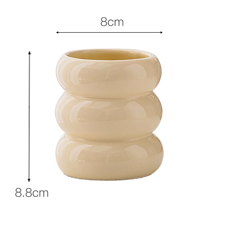 Home Decor Luxury Candle Container Wholesale Candle Vessels Nordic
