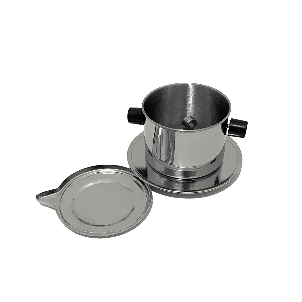 Portable Convenient Coffee Accessories Minimalist Metal Espresso Size