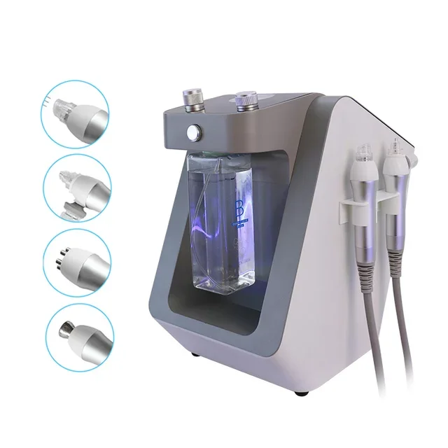 Professional 4 in 1 Small Bubble Peeler Deep Pore Cleansing Guide for Sensitive Skin