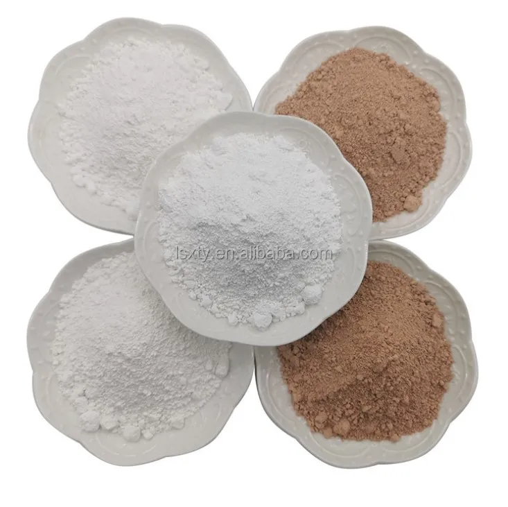 Factory Provides Washed Calcined Kaolin Clay for Ceramic  Raw Material Kaolin Powder High - Quality for Bright White Coatings