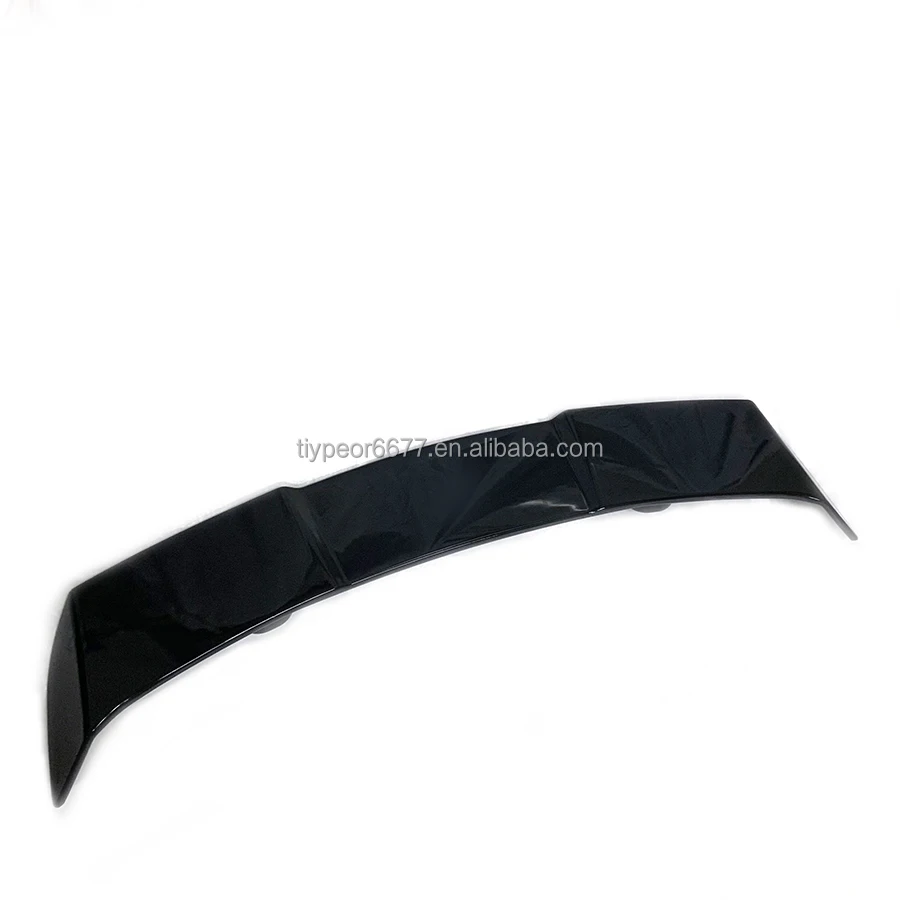 product tiypeor car rear roof wing rear spoiler for volkswagen vw golf 7 vii mk7 gti r 14 17 rear trunk spoiler wing-3