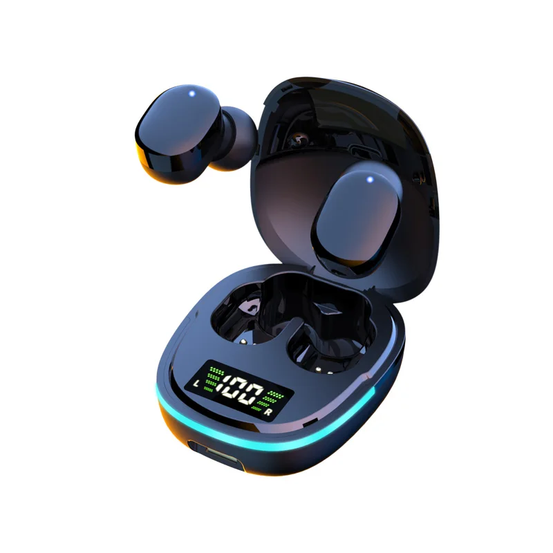 G9s Low Latency Earphone 8d Hi Fi Led Light Touch Tws Wireless Earbuds  In-ear Gaming Headsets