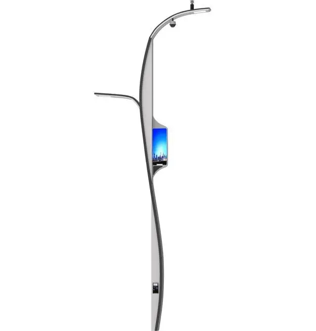 Alibaba.com: Customized Height, Integrated Lighting, LED Smart Street ...