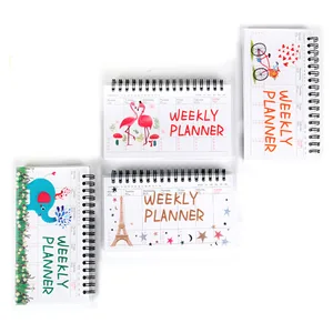 2026-2026 English Yearly Wall Calendar Paper Table Planner with Week and Month Dates School & Office Desk Decoration Gift