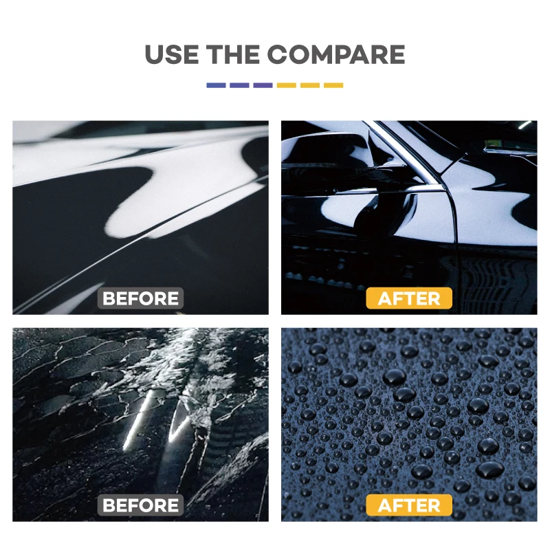 SRB P-888 водонепроницаемое и пылезащитное керамическое покрытие для автомобиля супер гидрофобное средство ремонта