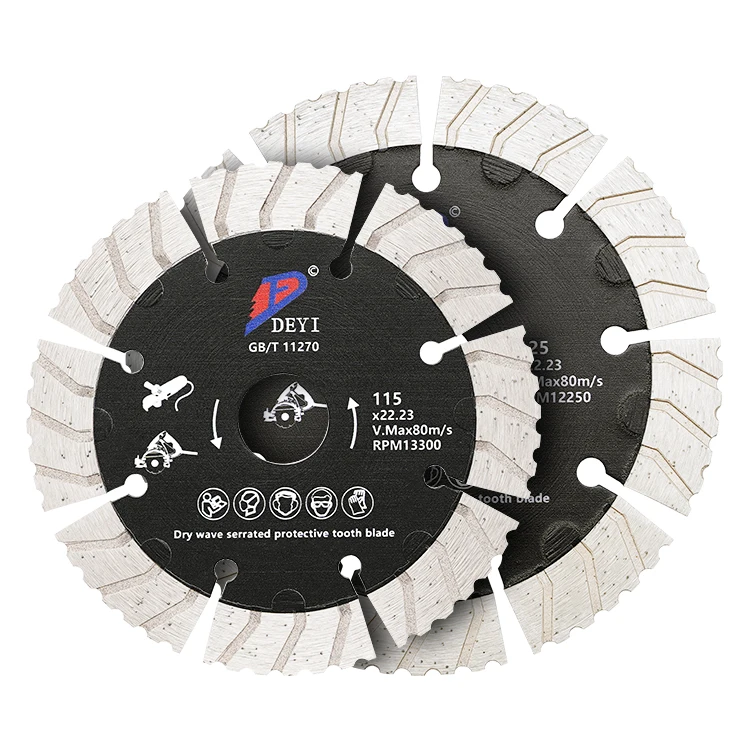 High Quality 4-9 Inch Steel Diamond Blade for Cutting Granite Marble Concrete OEM Supported Circular Saw Machine Blade