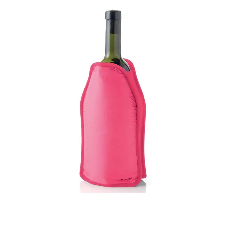 Wholesale wine gel ice pack bottle cooler wine cooler sleeve
