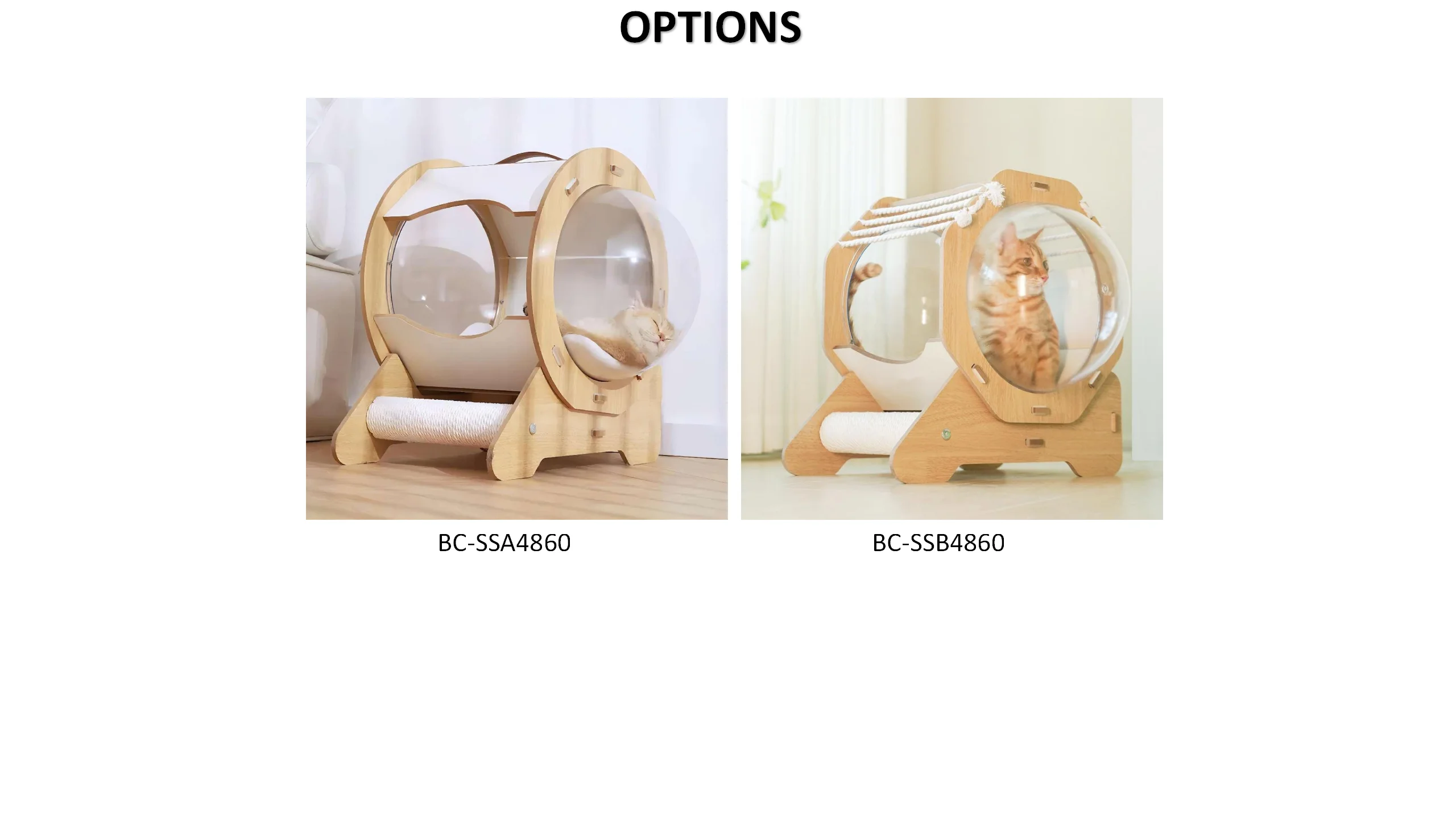 New Round Capsule cat Nest 360° No Dead Angle Bilateral Space Capsule cat Nest Portable Portable cat Nest Grasp Board cat Bed supplier
